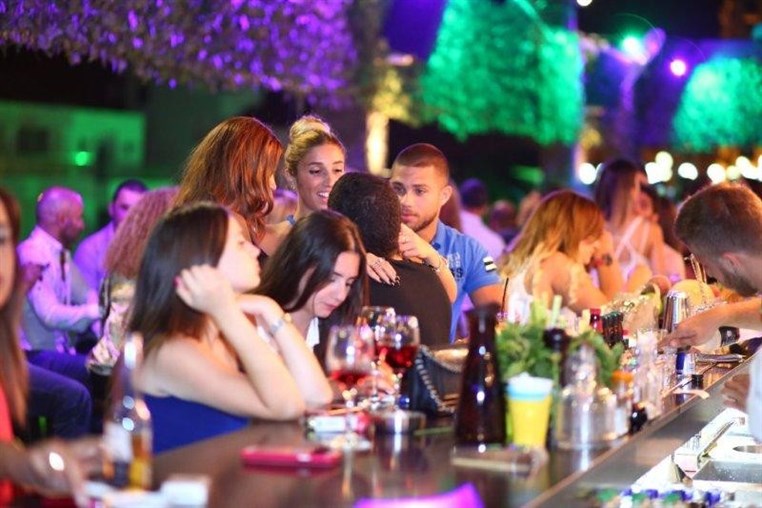 Opening of Ivy Rooftop lounge